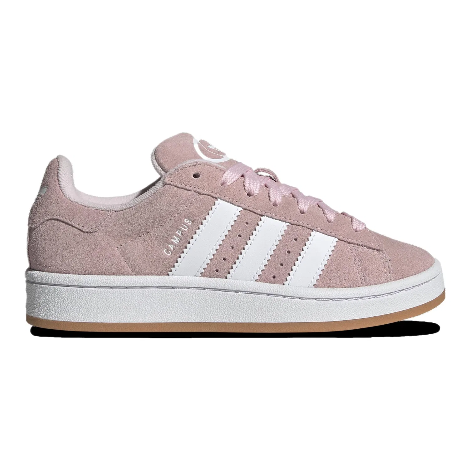 Детские кроссовки для мальчиков с полосками Campus 00s Adidas, Pink White