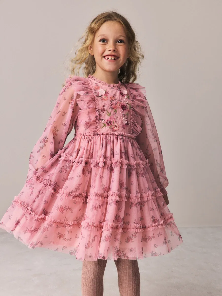Платье LAURA ASHLEY цвета эозина — фото 2