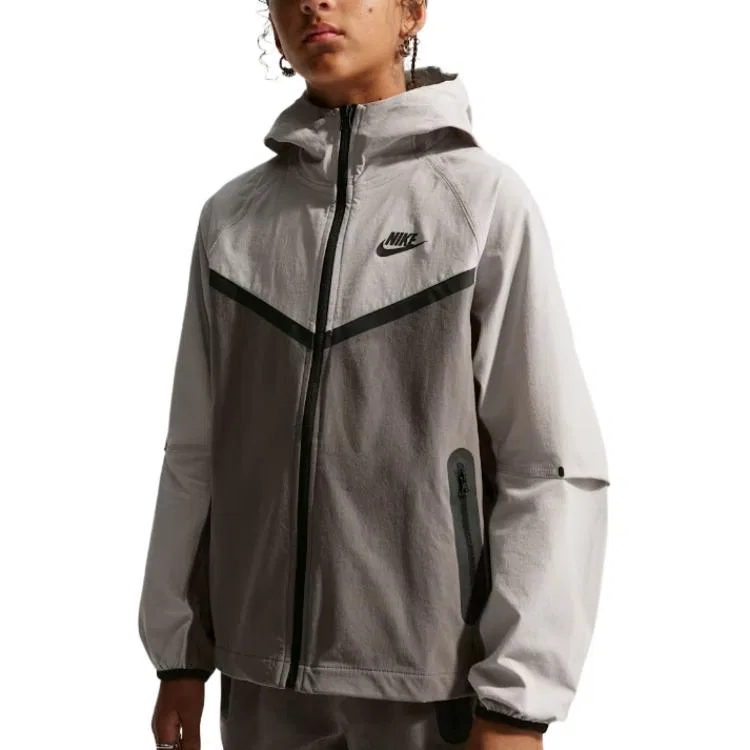 Детская куртка с длинным рукавом Nike, Цвет Cave Stone