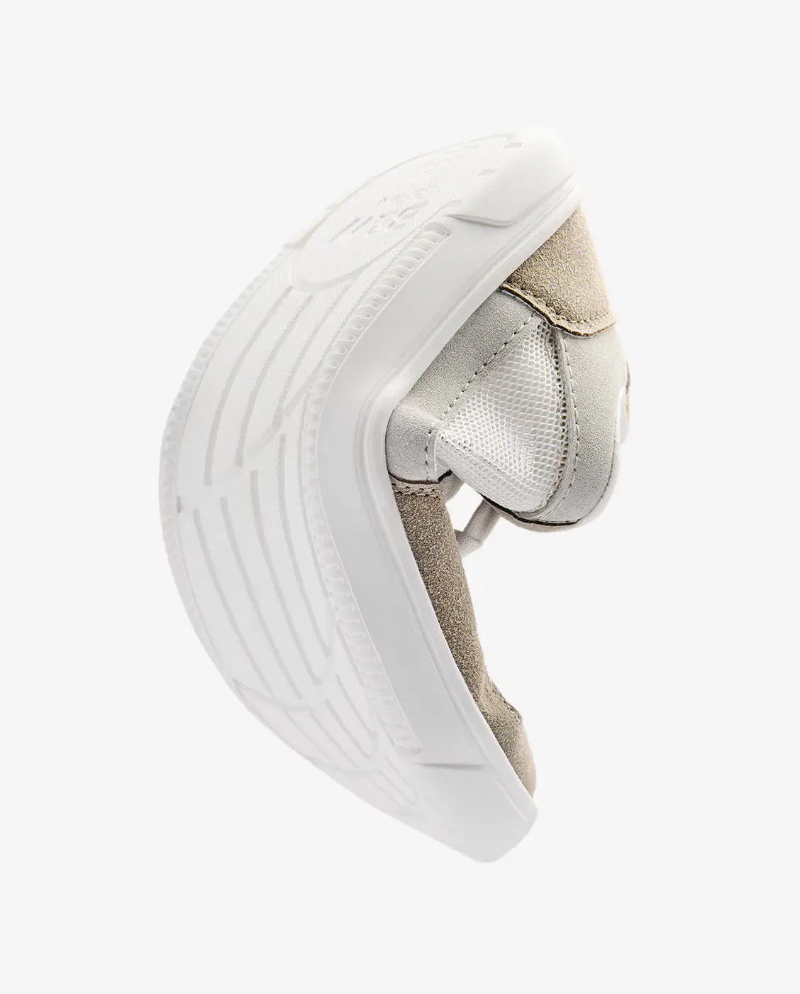 Детские кроссовки для девочек с технологией Goflex Conguitos, Beige — фото 3