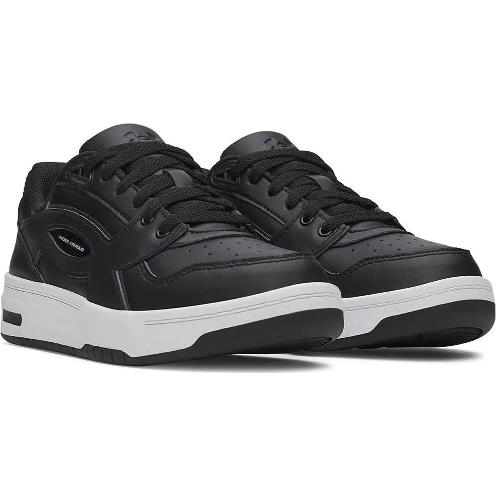 Детские кроссовки Flex Under Armour, Black/White/White