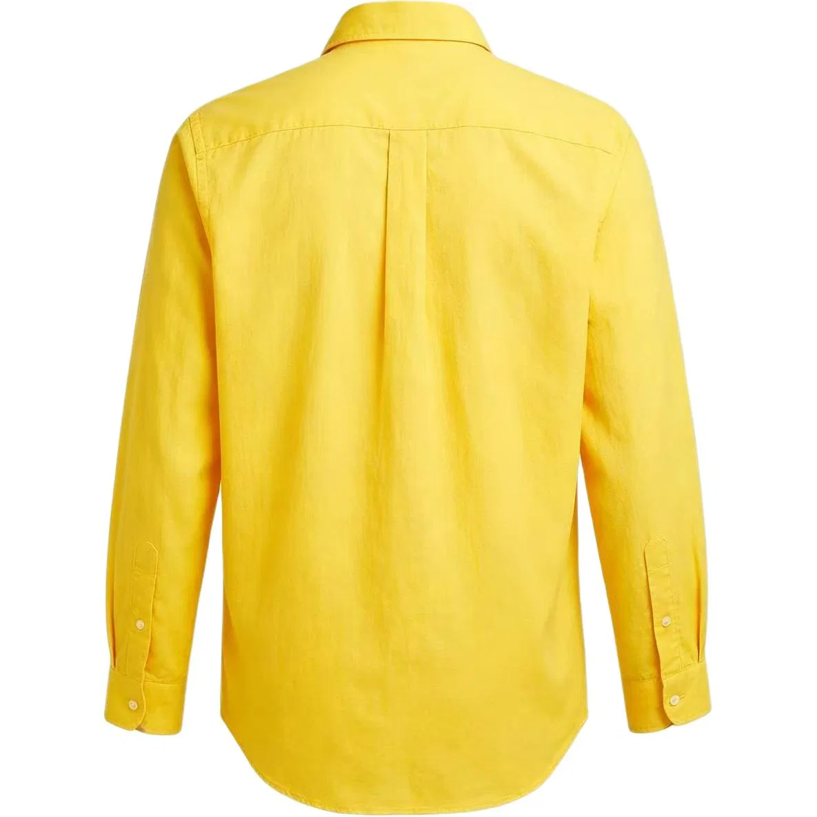 Мужская рубашка с отложным воротником Polo Ralph Lauren, Yellow — фото 3