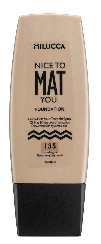 

Milucca Nice to Mat You Праймер для лица, 135