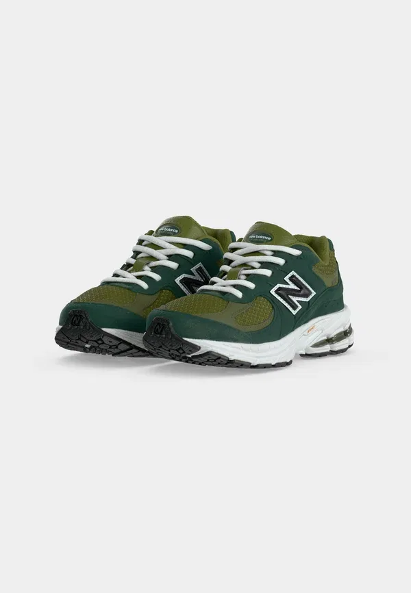 Кроссовки с дышащей сеткой 2002R New Balance, Nordic Green, Sport Green, зеленый — фото 3