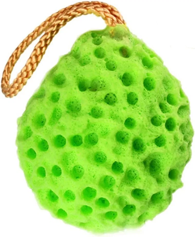 Губка для душа сотообразная, Amosfun, 3 штуки, 234 г — фото 4