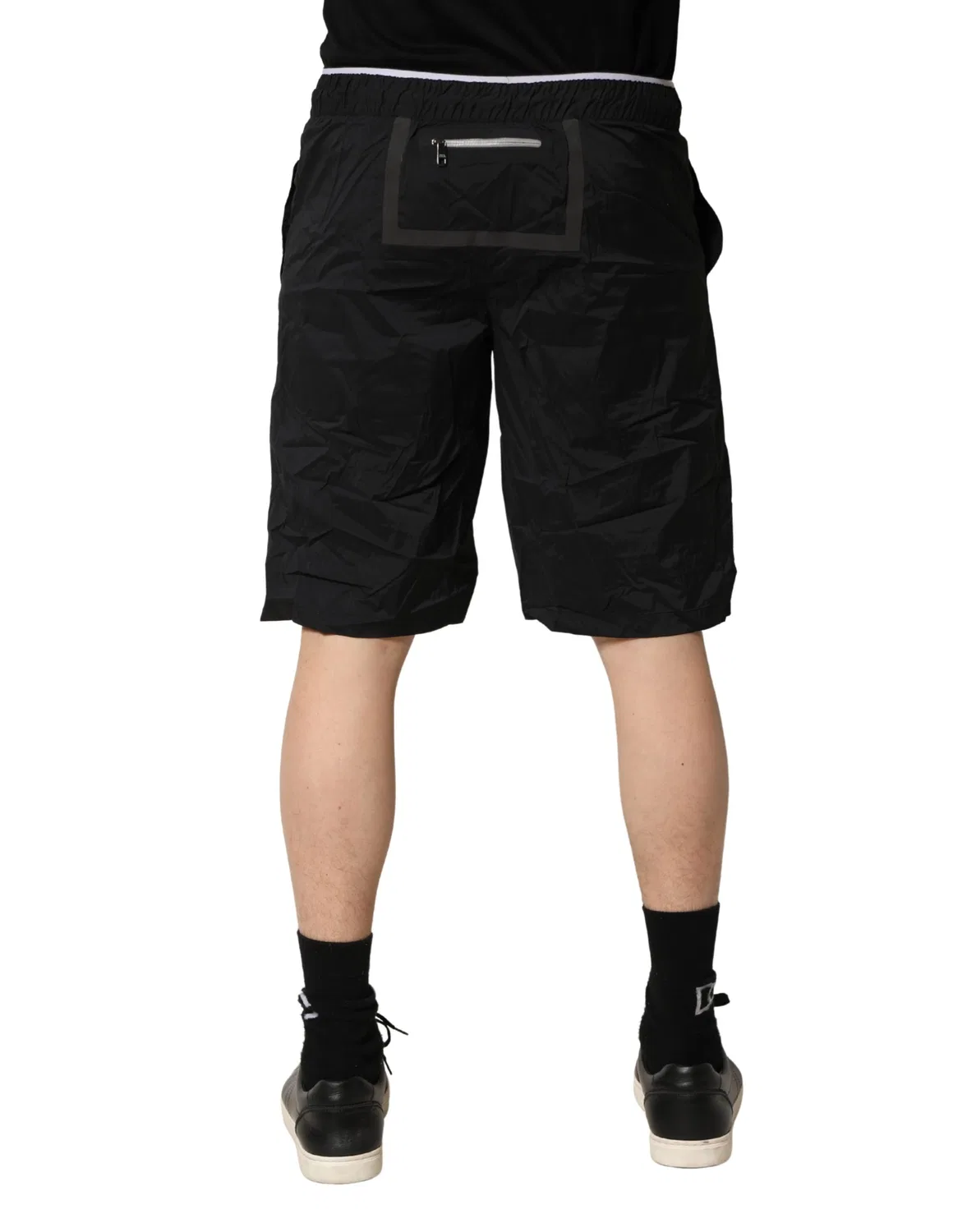 Мужские плавки с логотипом Swim Shorts Dolce & Gabbana, Black — фото 3