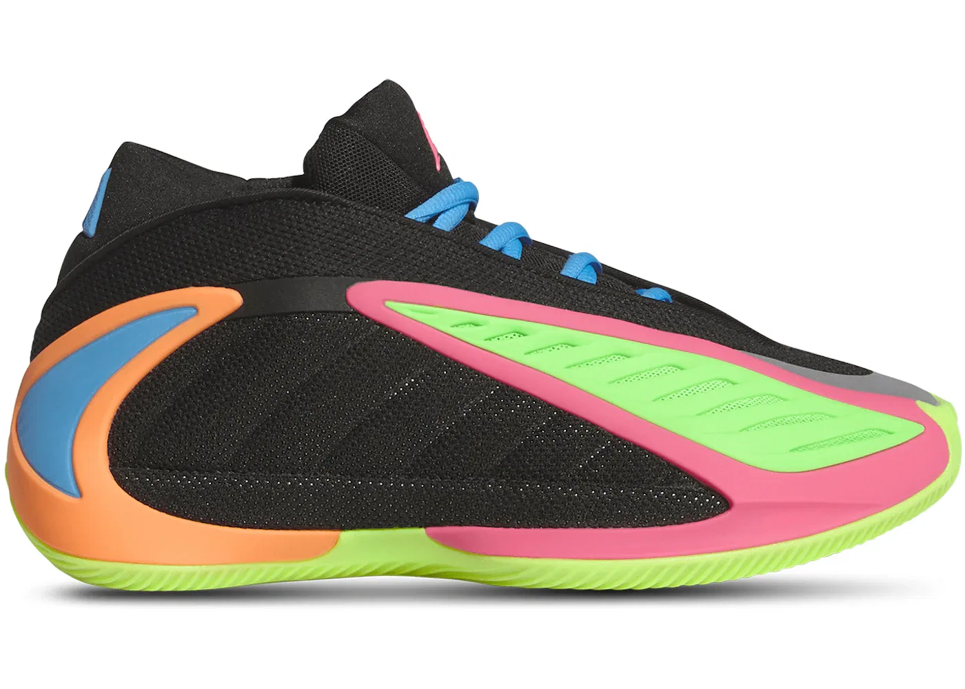 Детские кроссовки для мальчиков Adidas AE 2, Core Black/Multi-Color/Multi-Color