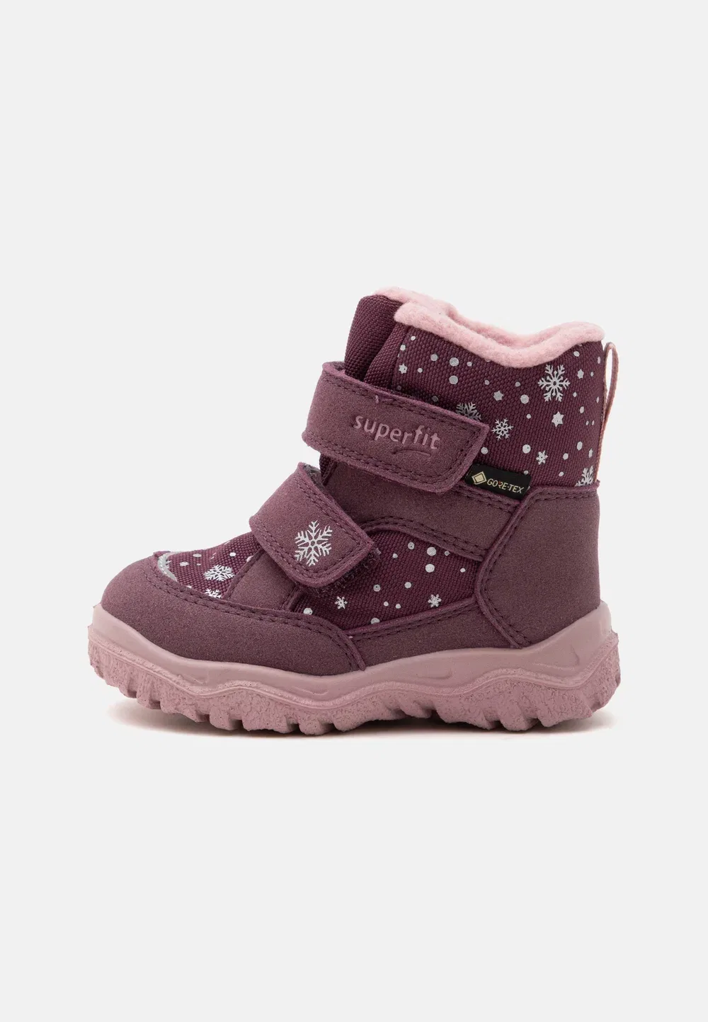 Gore-Tex Husky1 унисекс - зимние ботинки Superfit, Rot/Rosa