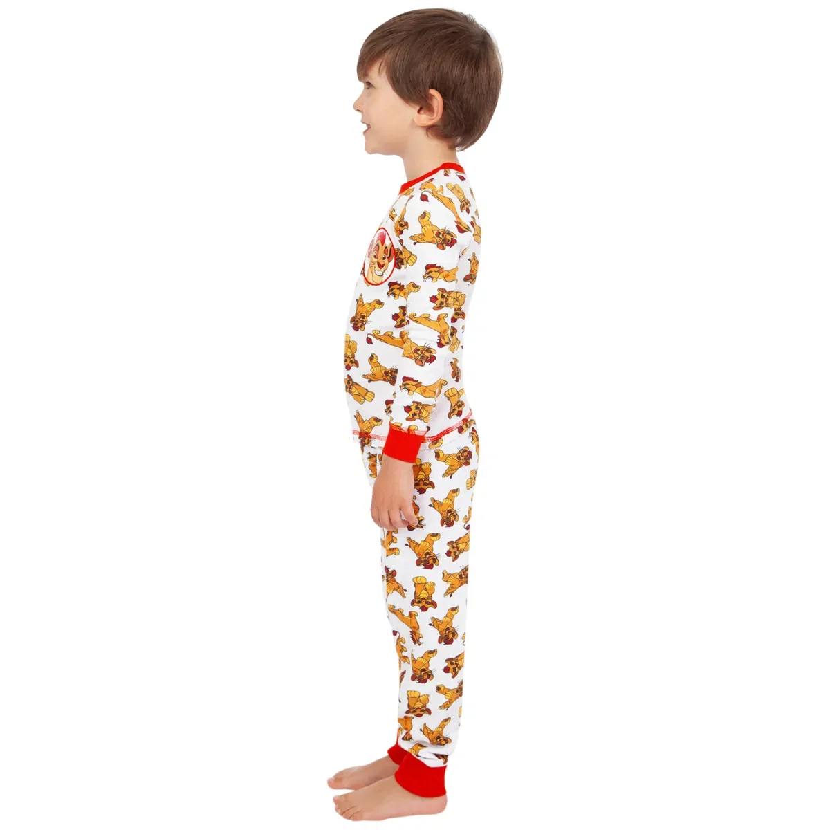 Пижама Lion Guard Snuggle Fit Disney, White — фото 4