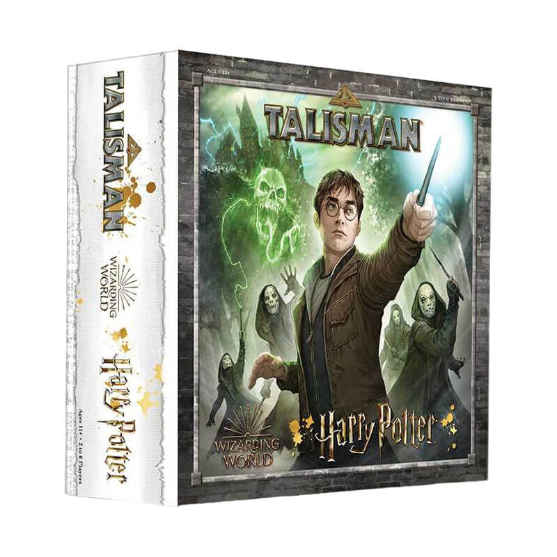 

Настольная игра USAopoly Talisman: Harry Potter Edition, Серый, Настольная игра USAopoly Talisman: Harry Potter Edition
