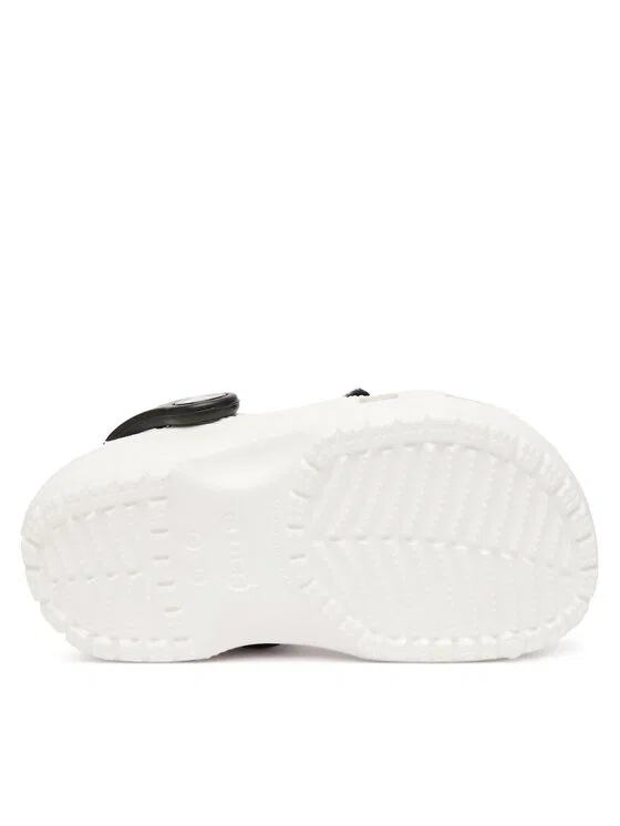 Шлепанцы Classic IAM Panda Clog T Crocs, белый — фото 4