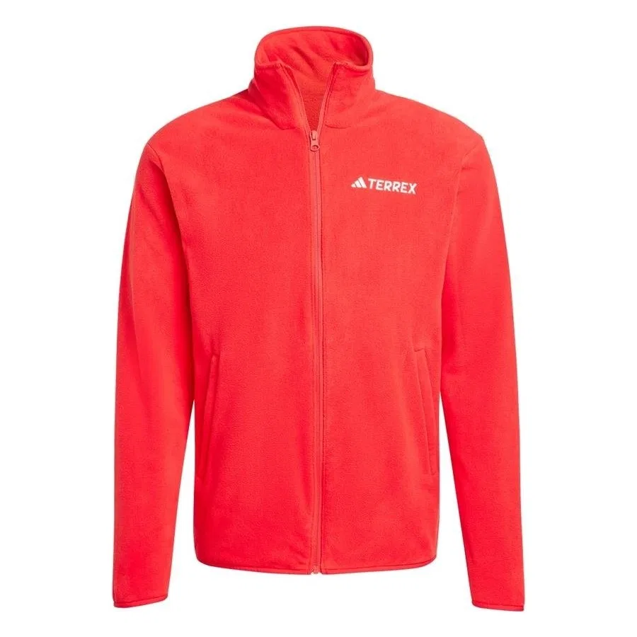 Мужская куртка adidas MT Ess Fz Fl JP0799, Красный