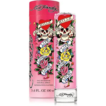Парфюмерная вода Ed Hardy Women, 100 мл
