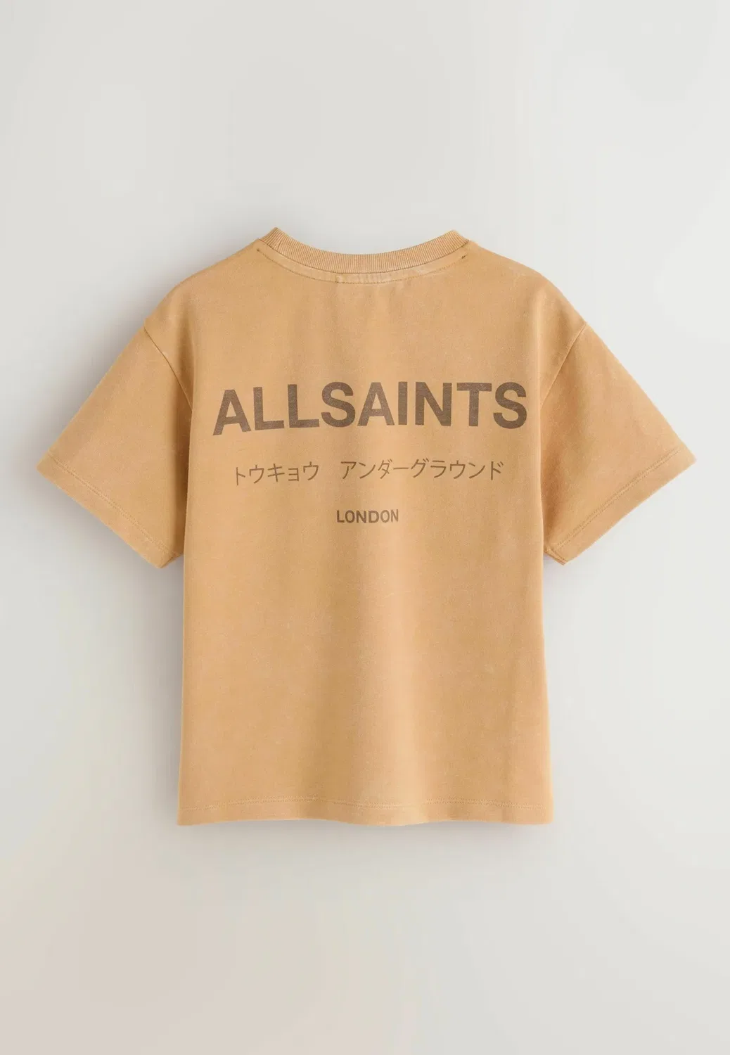 Футболка стандартного кроя - с круглым вырезом - футболка с принтом Smallsaints, Washed Yellow — фото 2