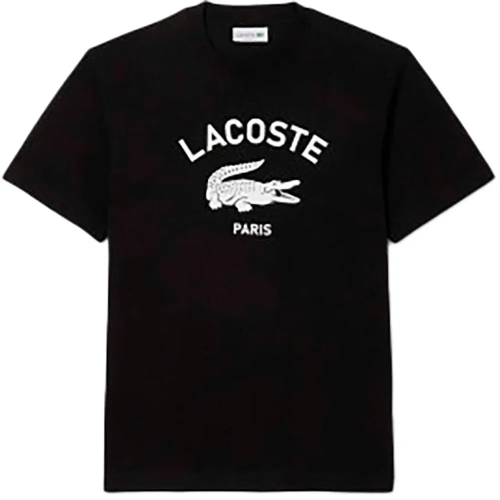 Футболка Lacoste TH2733, черная