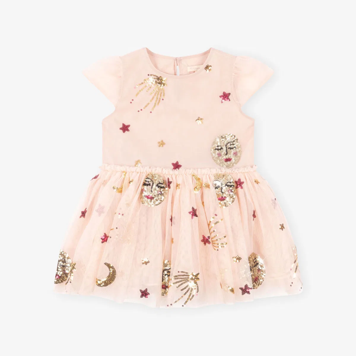 Платье Odette из тюля, украшенное пайетками, размер 18 месяцев - 9 лет Konges Slojd