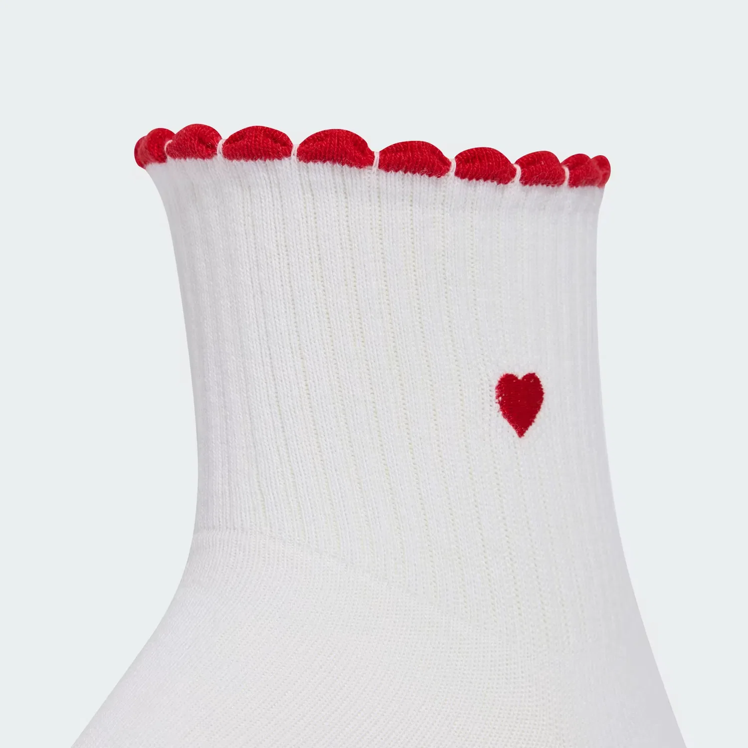Женские носки с принтом, набор из 3 пар, graphic sock Adidas Performance, белый/алый/черный — фото 4