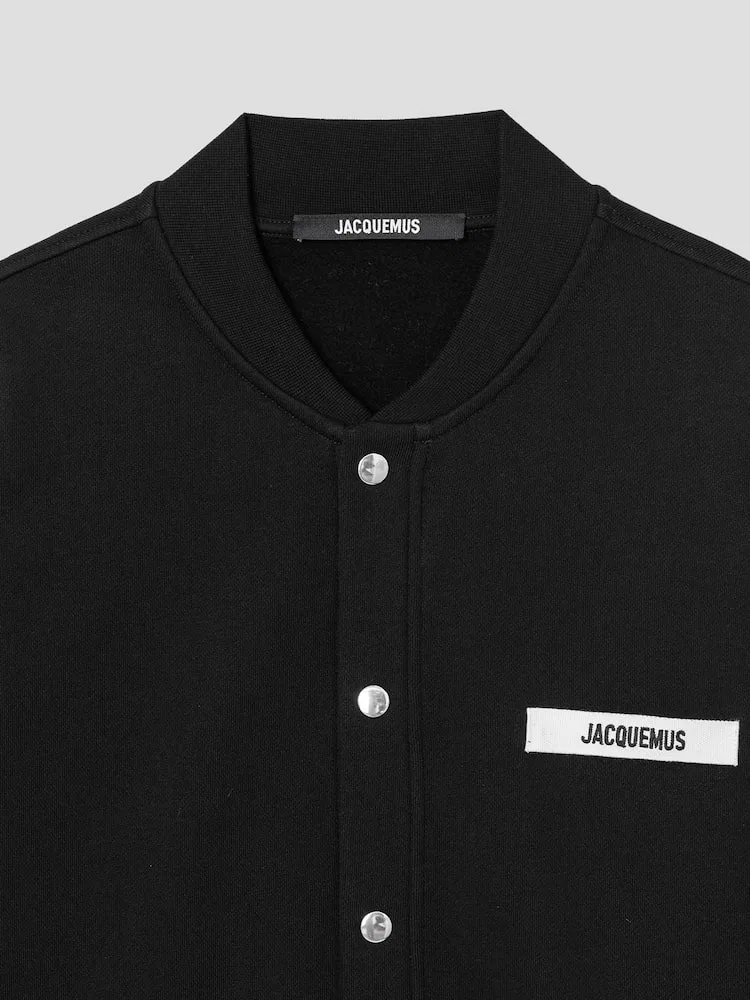 Джемпер Le Cardigan Gros Grain JACQUEMUS, Black — фото 3