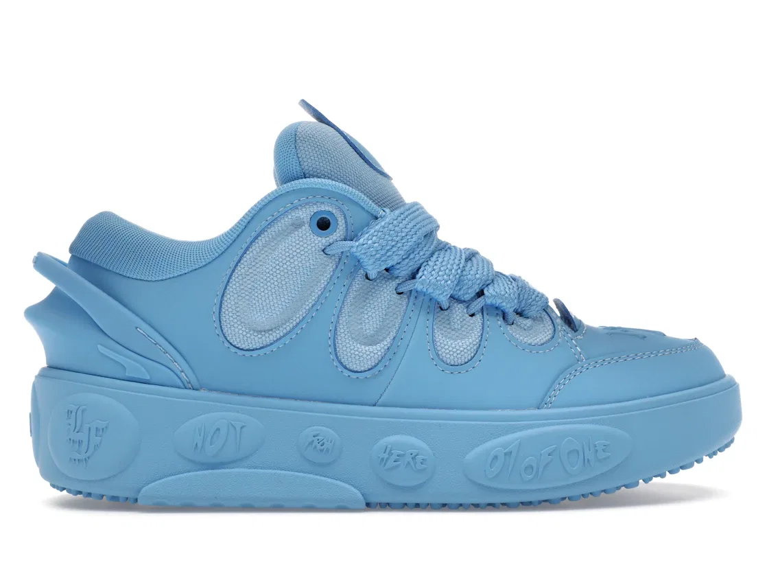 Детские кроссовки с ярким дизайном Puma LaMelo Ball LaFrancé Amour, Team Light Blue