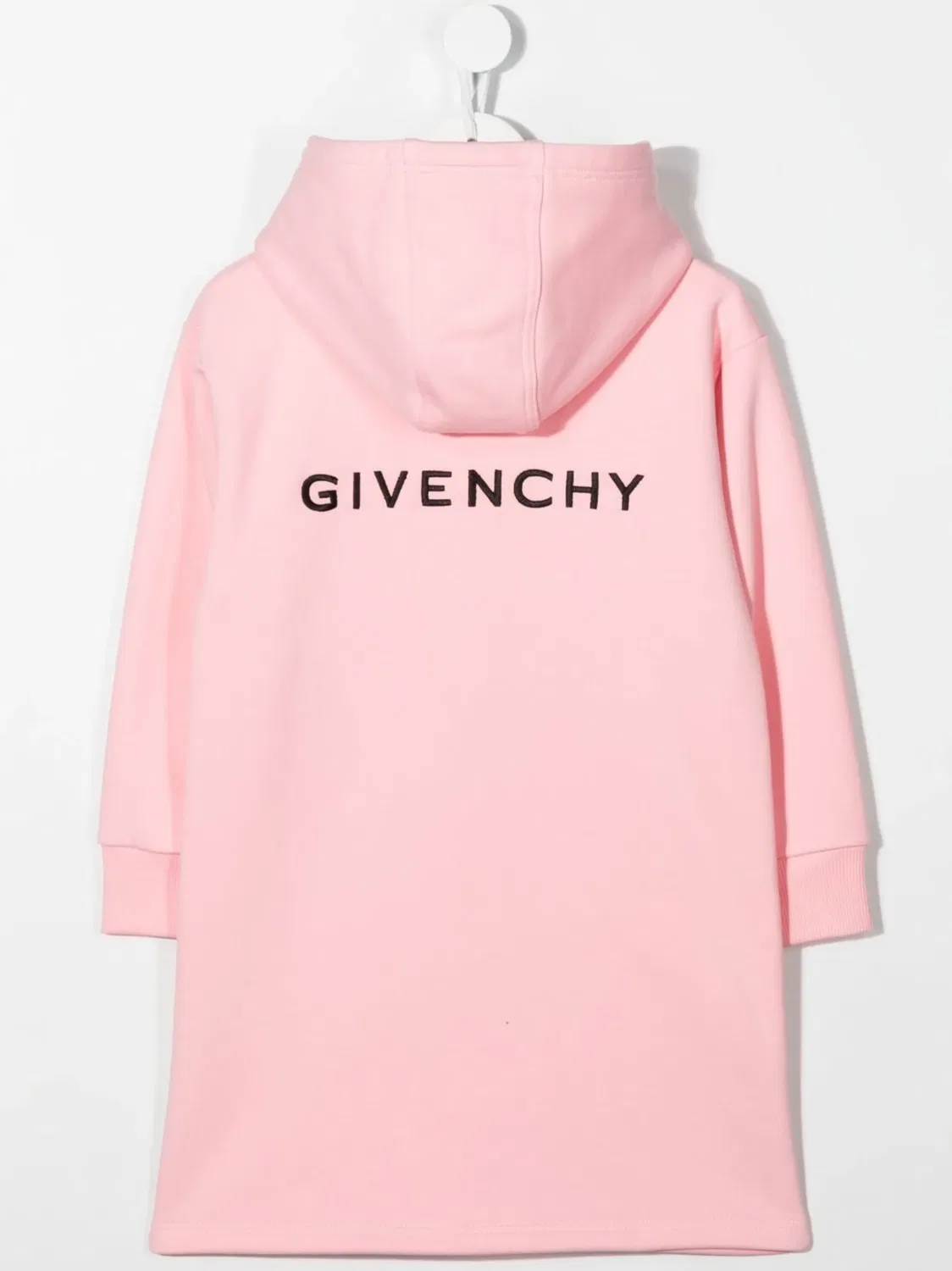 Платье-худи с длинными рукавами Givenchy, розовый — фото 3