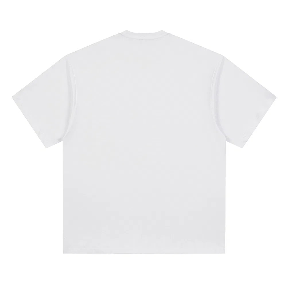 Детская футболка с круглым вырезом, белая, PAL ONGACO, White — фото 3