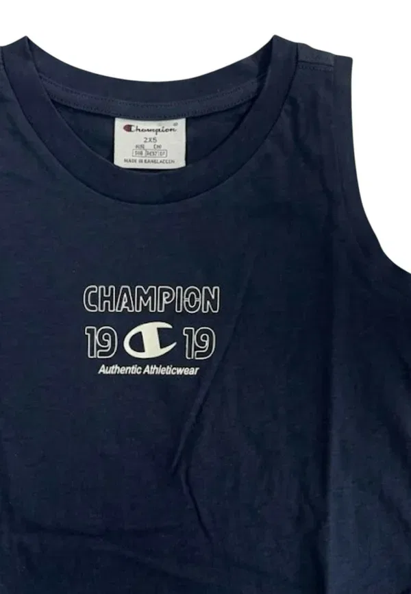 Комплект из коротких штанов - спортивные штаны Champion, синий — фото 3