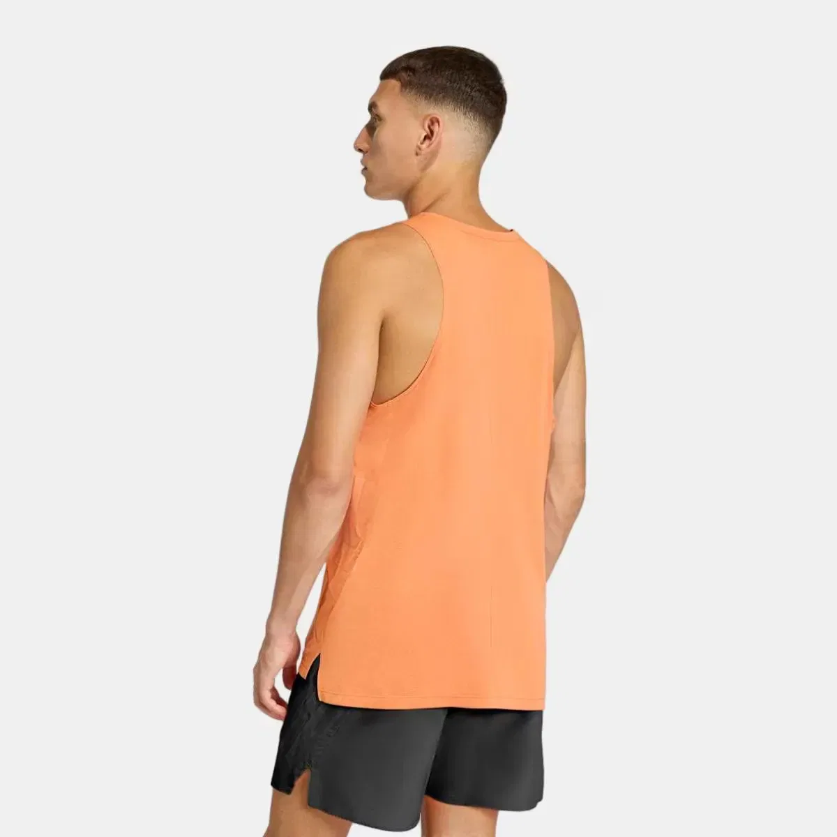 Мужская футболка из полиэстера adi365 Climacool adidas, Оранжевый — фото 2