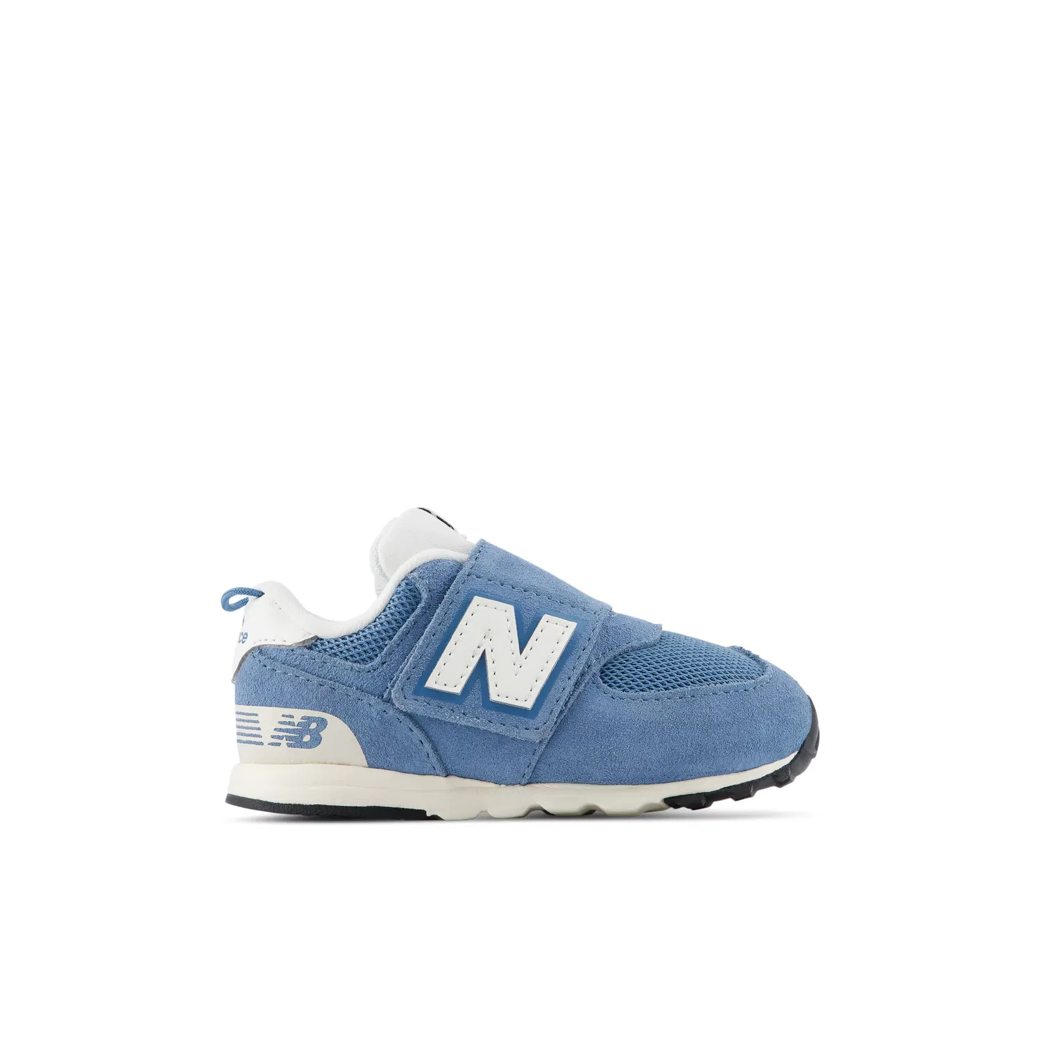 Детские кроссовки New Balance 574 NEW-B Hook & Loop, Heron Blue With Sea Salt
