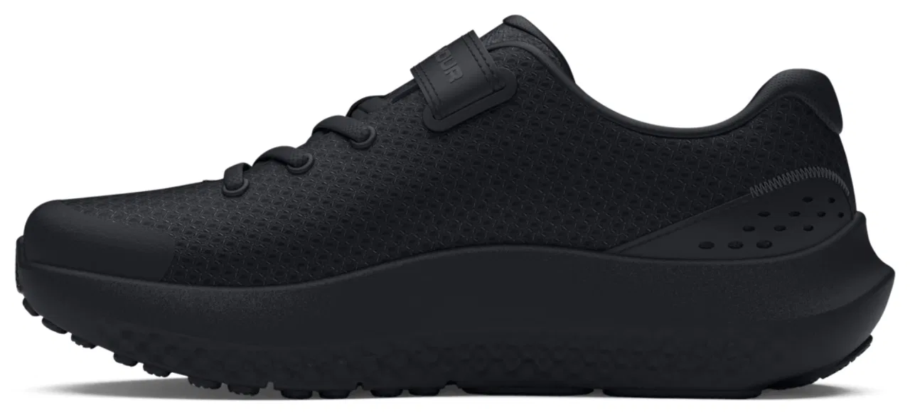 Кроссовки для мальчиков Surge 4 Under Armour, черный — фото 3