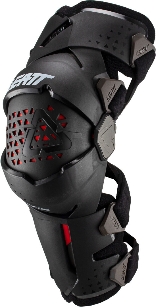 

Протектор детский Leatt Z-Frame Junior для колена, черный/красный