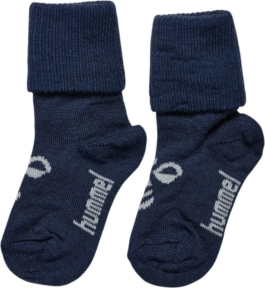 Носки шерстяные Hmlmini Wool Hummel, синий