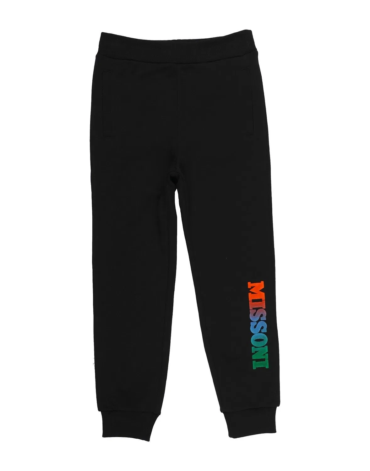 Подростковые спортивные штаны с утяжкой Missoni, черный