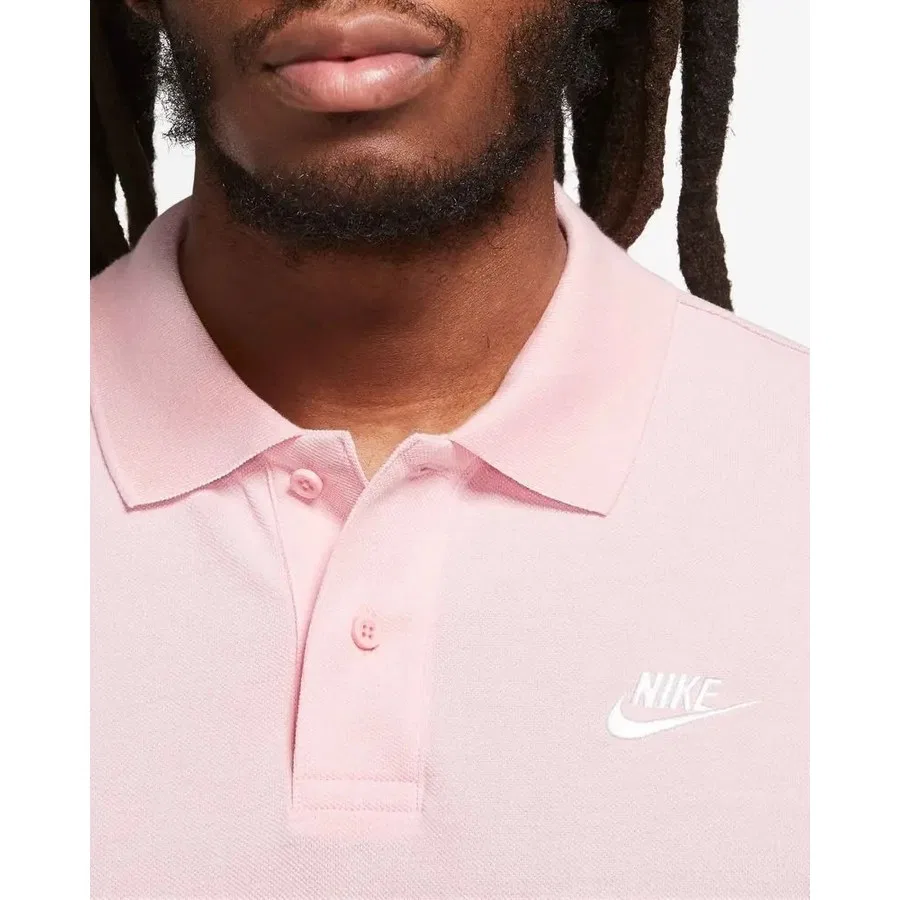 Футболка спортивная с длинным рукавом Nike Sportswear, Розовый — фото 3