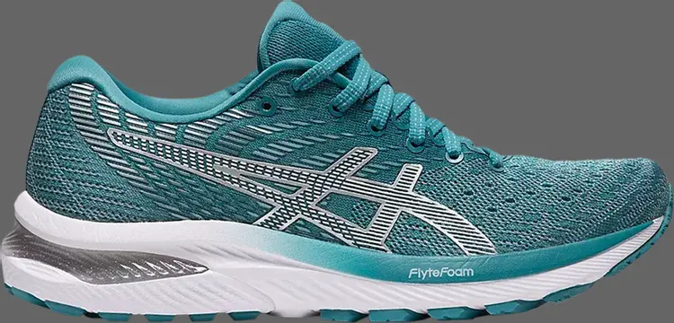 

Кроссовки wmns gel cumulus 22 'smoke blue' Asics, синий