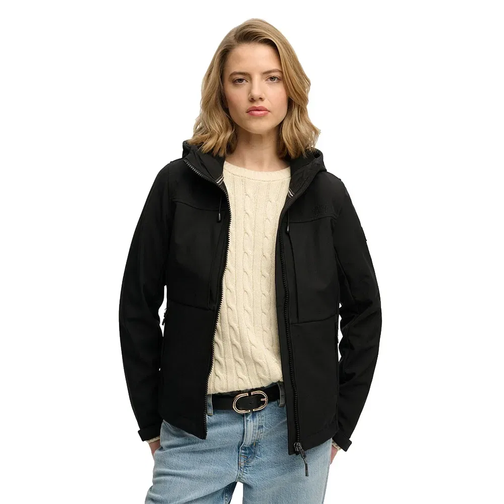 Куртка Classic Trekker Superdry, черный