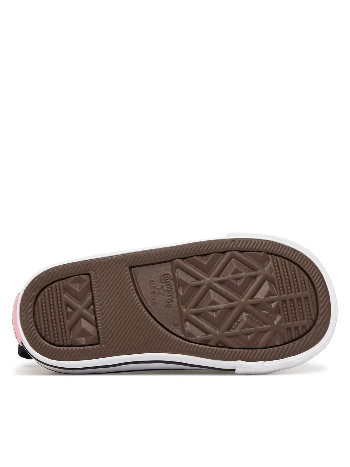 Тканевые кроссовки для девочки Chuck Taylor All Star Converse, белый — фото 4