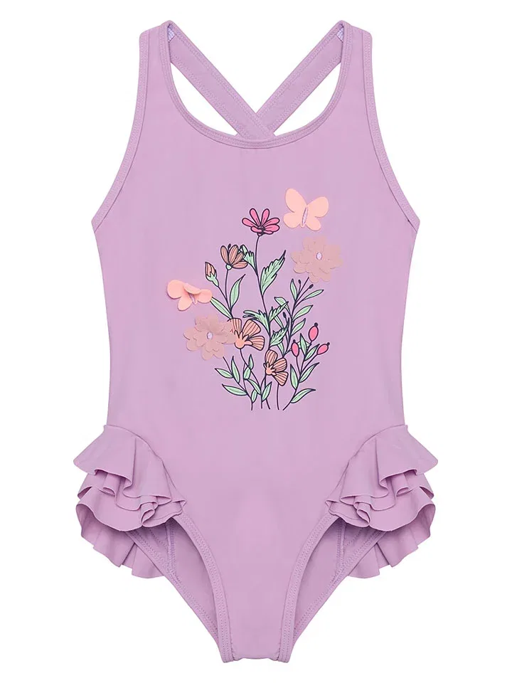 Купальник слитный Color Kids, фиолетовый