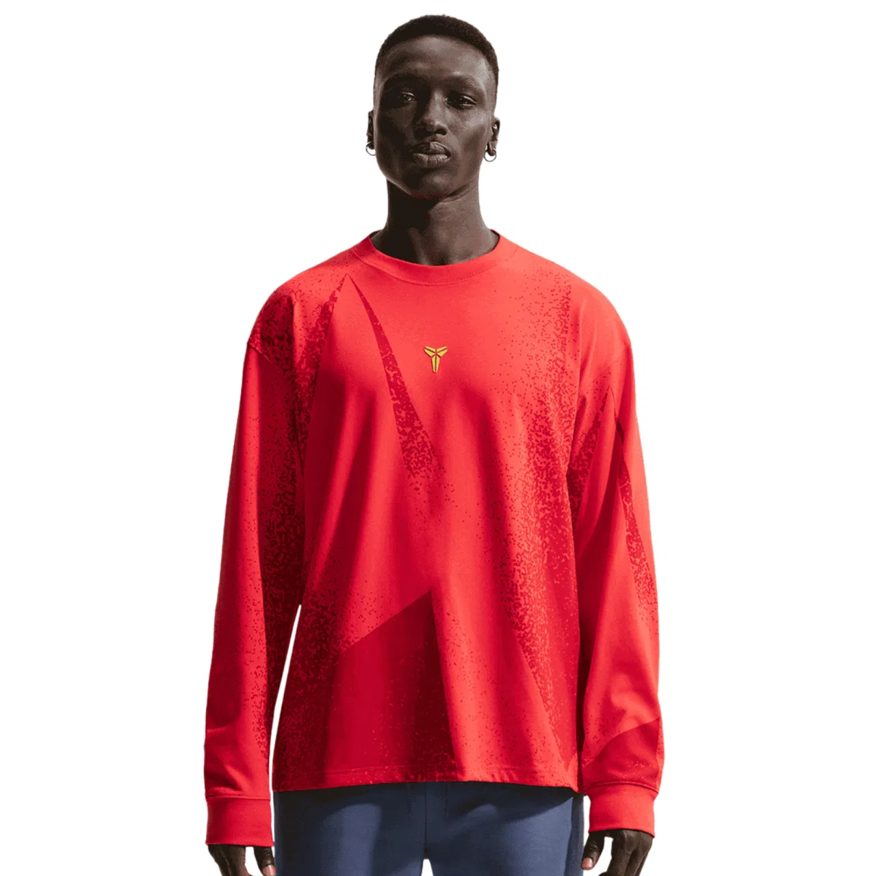 Футболка мужская с длинным рукавом Kobe Dri-FIT M90 Nike, розовый
