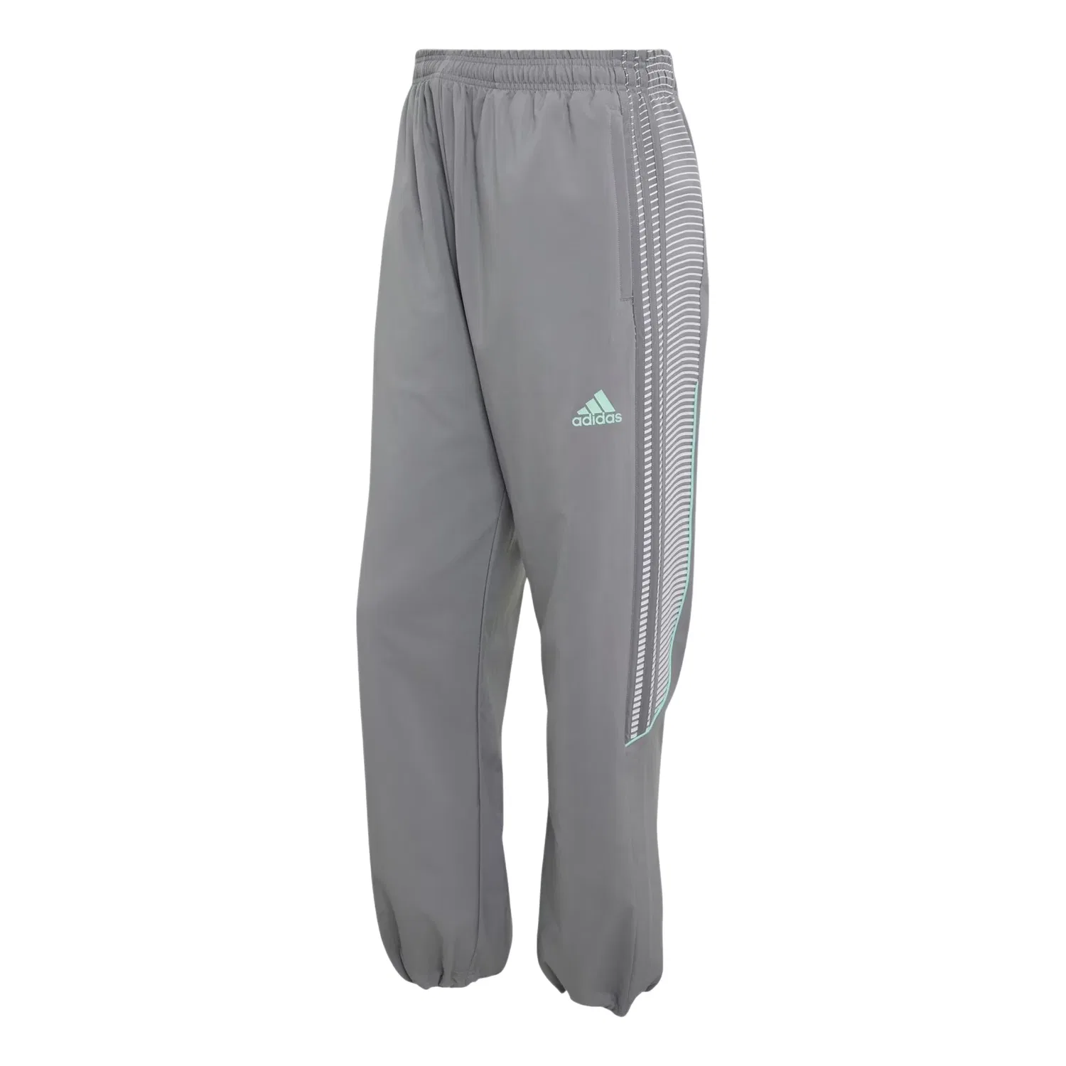 Мужские спортивные штаны с длинным рукавом Adidas x Coca-Cola Teamgeist 26 Trackpant, серый