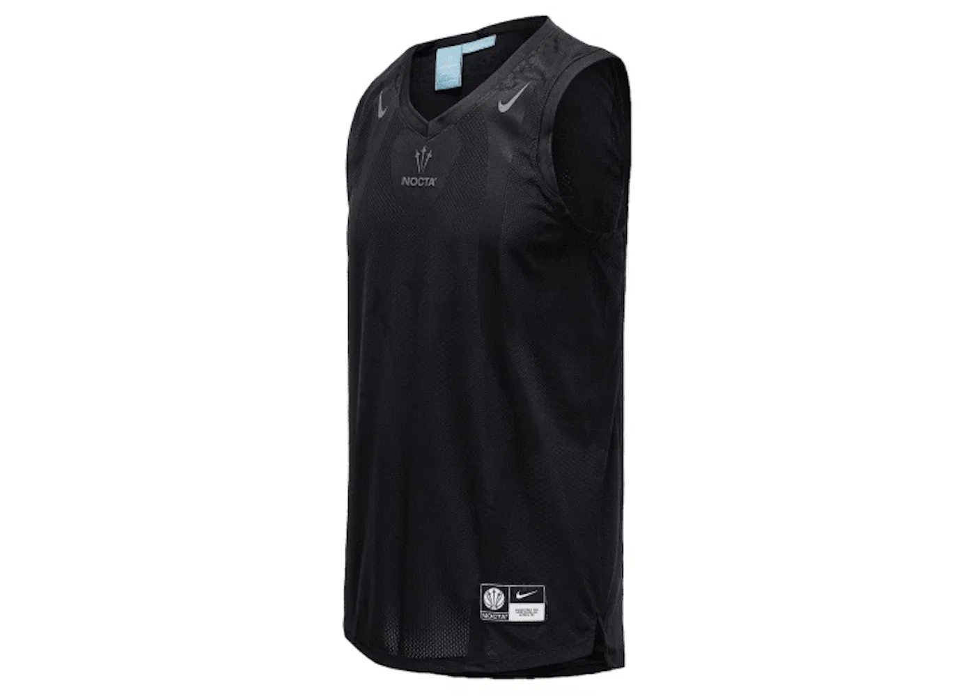 Мужская баскетбольная джерси с принтом Jersey Nike, Black