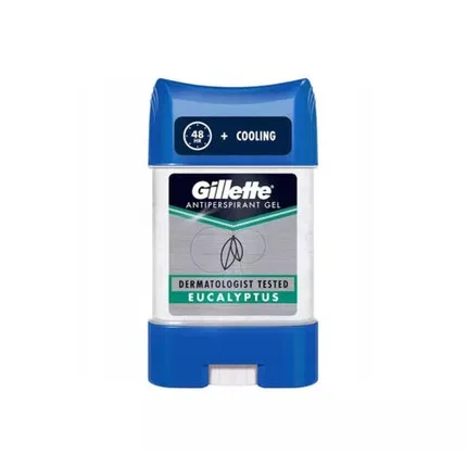 Антиперспирант-гель Gillette Eucalyptus, 70 мл