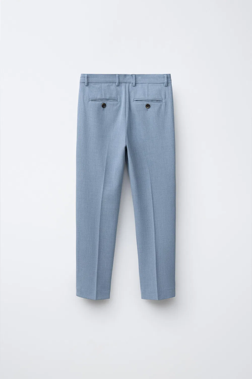 БРЮКИ КОСТЮМА ZARA, Pastel Blue — фото 2