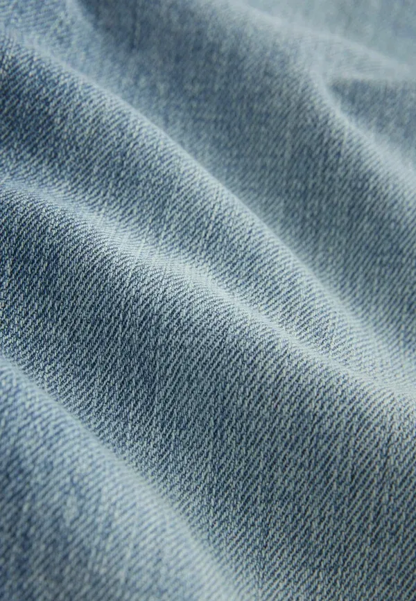 Джинсы деним Regular fit - authentic flare jeans Next light blue tinted, голубой — фото 3