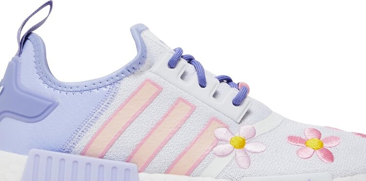Кроссовки Adidas Monsters Inc. x NMD_R1 Big Kid 'Boo', фиолетовый — фото 3