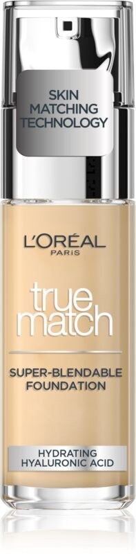 

Жидкая основа L’Oréal Paris True Match, оттенок 1.D/1.W гolden Ivory 30 мл