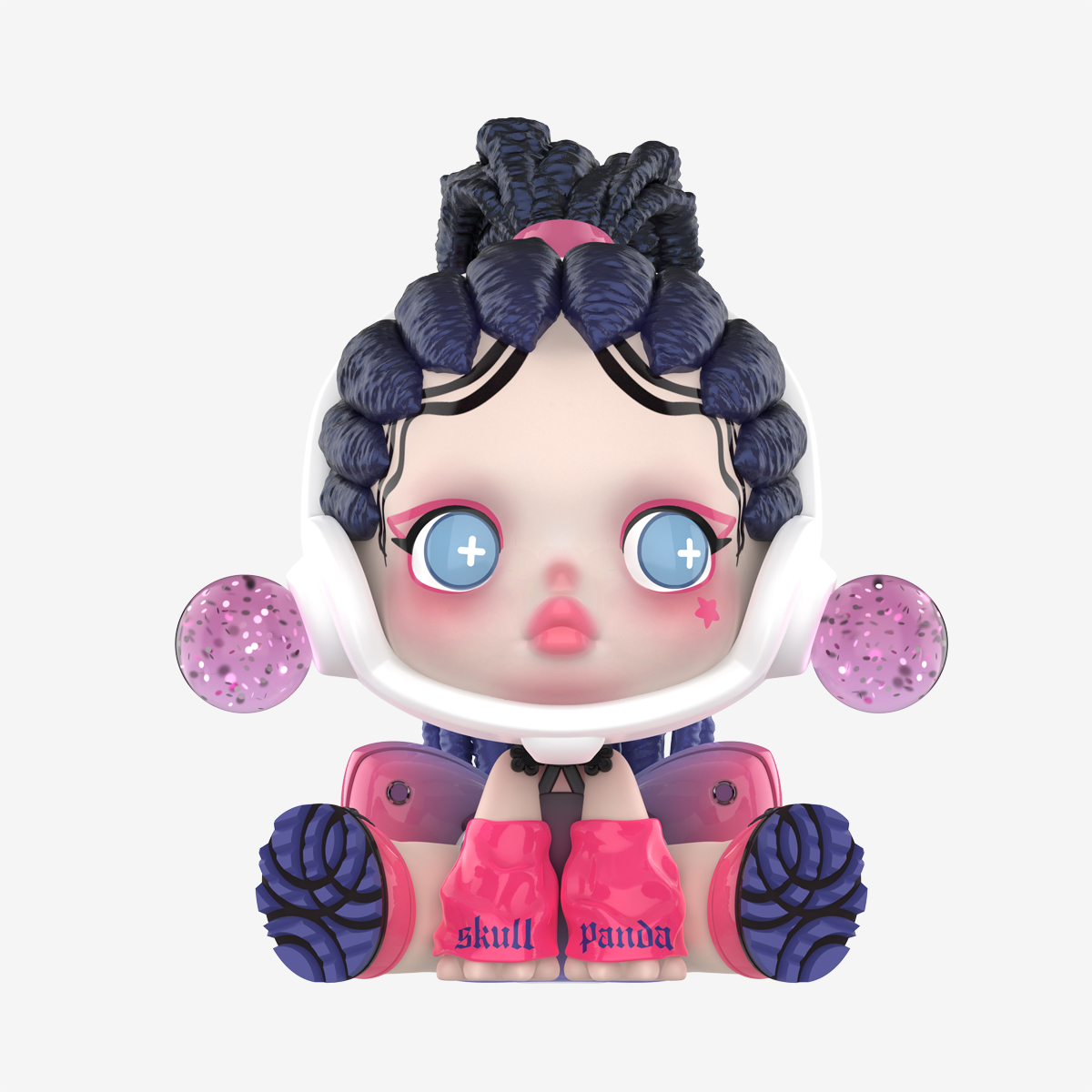 

Фигурка Pop Mart Skullpanda City of Night Series - Dancer