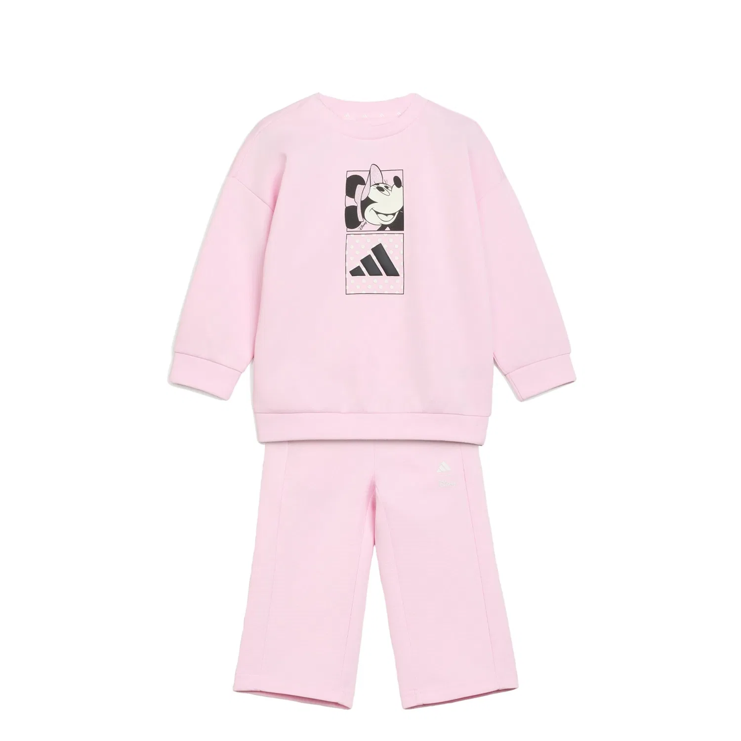 Спортивный костюм Adidas Sportswear Disney Minnie Maus в розовом цвете — фото 3