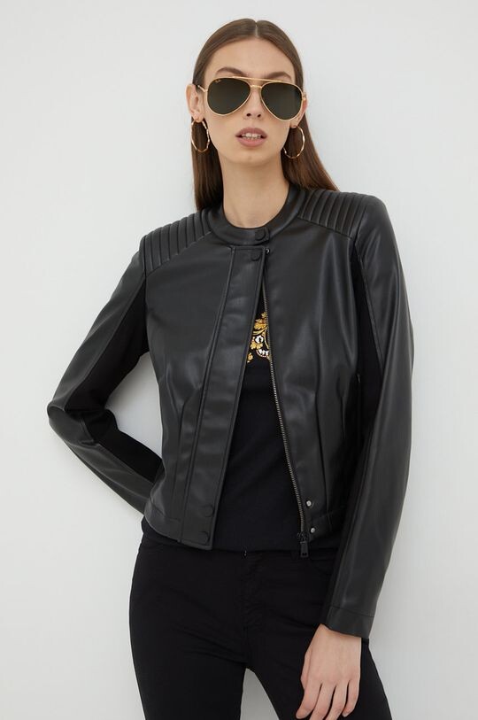 

Мотоциклетная куртка Guess, черный