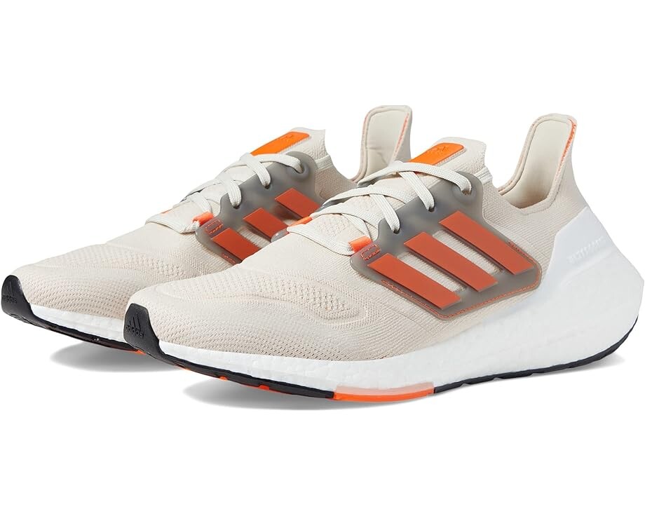 

Кроссовки Adidas Ultraboost 22, цвет Alumina/Impact Orange/Black