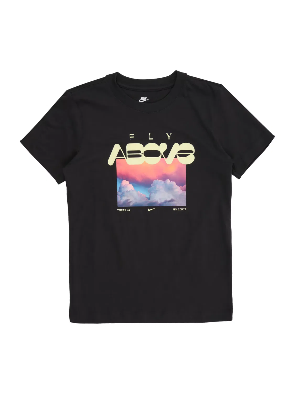 Футболка 'FLY ABOVE' Nike Sportswear, Black